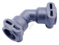 Melitta Hose Coupling - Fluid anschluss V form 125° V4 - 6763371